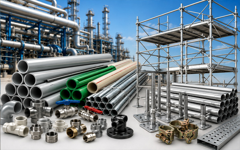 Piping & Scaffolding Service